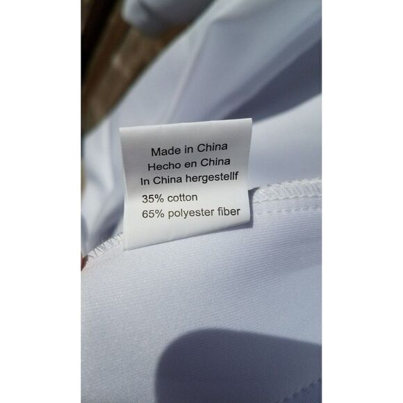 White Large Men's Cardigan Hooded Lightweight Long Sleeves - Picture 10 of 11